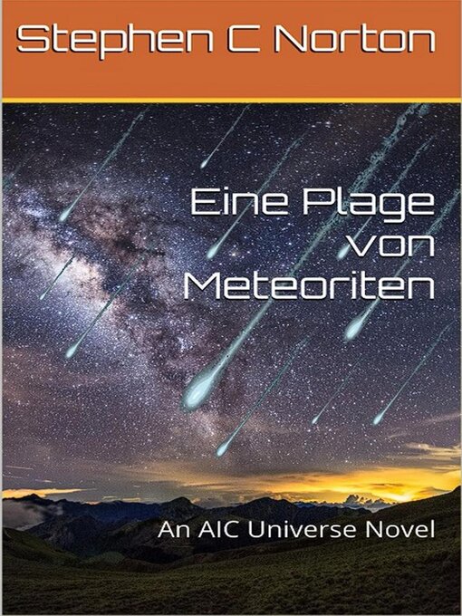 Title details for Eine Plage von Meteoriten by Stephen C Norton - Available